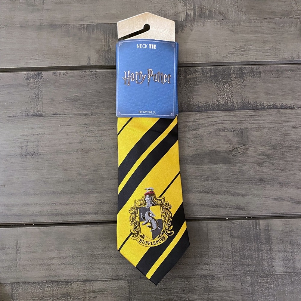 Bioworld | Harry Potter | Hufflepuff Tie